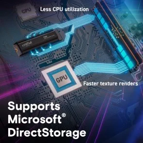 Фото: SSD-накопичувач Crucial T500 2280 PCIe Gen 4 x4 4TB With Heatsink (CT4000T500SSD5) № 4 | KTC