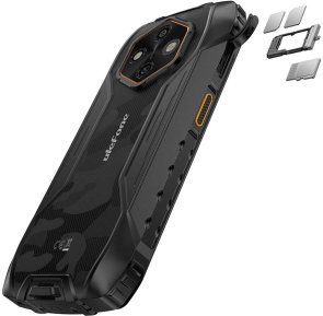 Смартфон Ulefone Rugking 4 Pro 8/256GB Black (6975326660914)