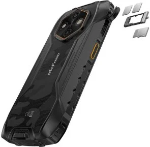 Фото: Смартфон Ulefone Rugking 4 Pro 8/256GB Black (6975326660914) № 4 | KTC