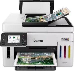 Фото: БФП Canon MAXIFY GX6140 A4 with Wi-Fi (6882C009) № 2 | KTC