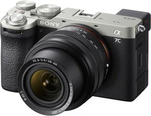 Фото: Цифрова фотокамера Sony Alpha 7C II kit 28-60mm Silver (ILCE7CM2LS.CEC) № 3 | KTC