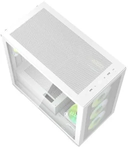 Фото: Корпус DARKFLASH DLX4000 Mesh White with window (DLX4000 MESH WHITE) № 9 | KTC