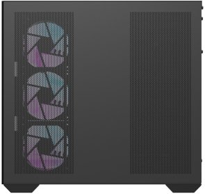 Корпус DARKFLASH DLX4000 Black with window (DLX4000 BLACK)