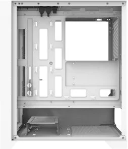 Фото: Корпус DARKFLASH DRX70 Mesh White with window (DRX70 MESH WHITE) № 3 | KTC
