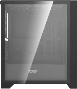 Корпус DARKFLASH DRX70 Glass Black with window (DRX70 GLASS BLACK)