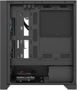 Корпус DARKFLASH DRX70 Glass Black with window (DRX70 GLASS BLACK)