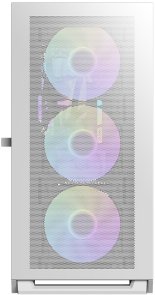 Корпус DARKFLASH DLM200 White with window (DLM200 WHITE)