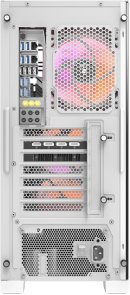 Корпус DARKFLASH DK361 White with window (DK361 WHITE)