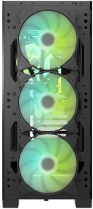 Корпус DARKFLASH DK361 Black with window (DK361 BLACK)