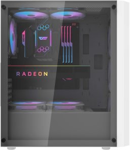 Корпус DARKFLASH DK351 White with window (DK351 WHITE)