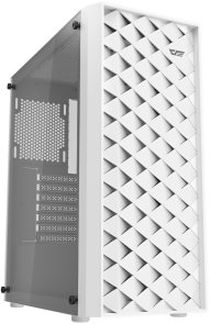 Корпус DARKFLASH DK351 White with window (DK351 WHITE)
