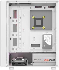 Корпус DARKFLASH DK360 White with window (DK360 WHITE)