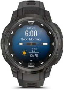 Фото: Смарт годинник Garmin Instinct Crossover AMOLED Charcoal (010-03398-00) № 3 | KTC