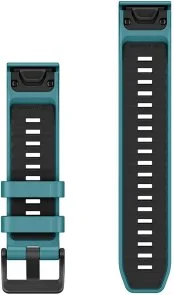 Фото: Ремінець Garmin QuickFit - 22mm Turquoise Strap Set of 3 (010-14412-01) № 2 | KTC