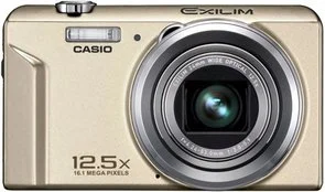 Фото: Цифрова фотокамера Casio Exilim EX-ZS150 золотиста № 4 | KTC