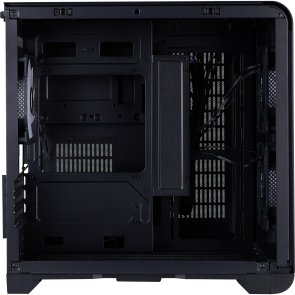 Корпус 1stPlayer VT5-BK-3F7 Black with window