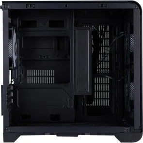 Фото: Корпус 1stPlayer VT5-BK-3F7 Black with window № 8 | KTC