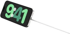 Фото: Бездротовий зарядний пристрій Belkin UltraCharge Magnetic Kickstand 15W White (WIA011HQWH) № 3 | KTC