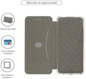 Фото: Чохол BeCover for Xiaomi Redmi 13 - Exclusive Red (711549) № 6 | KTC