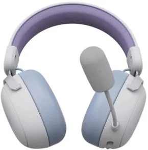 Фото: Гарнітура Ajazz AHM08 Max WL/BT Purple/White/Blue (AHM08-MAX-PWB) № 4 | KTC