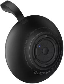 Портативна колонка BOROFONE BR48 Ufo Sports Black (6941991121692)