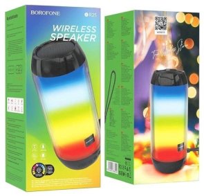 Портативна колонка BOROFONE BR25 Crazy Black (6974443386509)