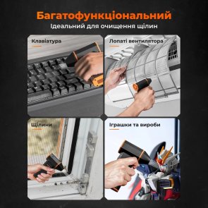 Акумуляторний турбокомпресор (повітродувка) Wolfbox MegaFlow 50 (MF50)