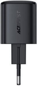 Зарядний пристрій Acefast A119 GaN 45W Black (6974316285007)