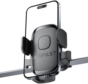 Кріплення для мобільного телефону Acefast D56 One-Key Lock Black (6974316284710)
