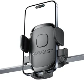 Фото: Кріплення для мобільного телефону Acefast D56 One-Key Lock Black (6974316284710) № 3 | KTC