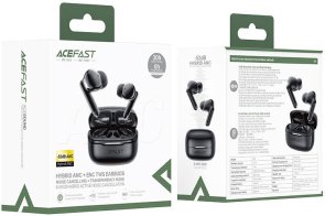 Навушники Acefast W5 Black (6974316285373)