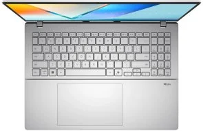 Фото: Ноутбук ASUS Vivobook S16 S3607VA-RP146 Cool Silver - 16" IPS 144 Гц / Intel Core 7 / 240H / DDR5 16 ГБ / PCI-E SSD 512 ГБ / Intel Graphics № 3 | KTC