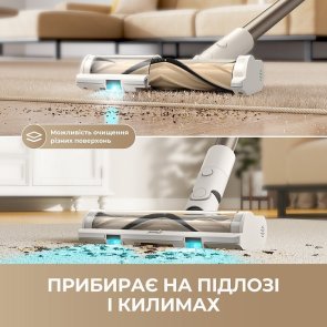 Ручний бездротовий пилосос Dreame R10s Aqua (VZV25A)