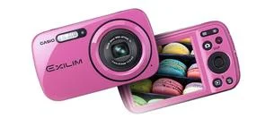 Фото: Цифрова фотокамера Casio Exilim EX-N1 рожева № 3 | KTC