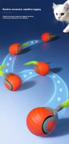 Інтерактивна іграшка м'яч Me&Pet синій (NMP20-1)