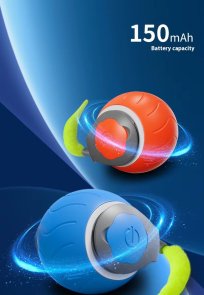 Інтерактивна іграшка м'яч Me&Pet синій (NMP20-1)