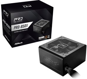 Блок живлення AsRock 850W Pro-850B (PRO-850B)