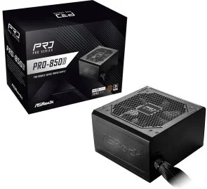 Фото: Блок живлення AsRock 850W Pro-850B (PRO-850B) № 5 | KTC