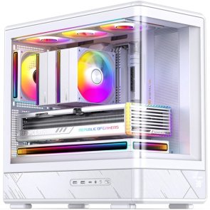 Корпус Jonsbo D200 White with window