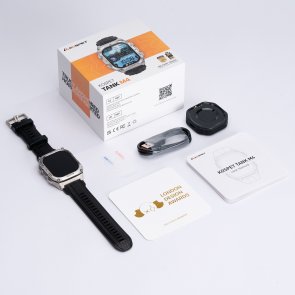 Смарт годинник KOSPET TANK M4 Silver