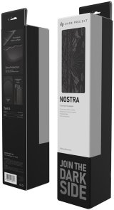 Килимок, Dark Project DPMP Nostra XL 900х400x4мм, Black ( Gaming )