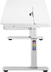 Стіл комп’ютерний 2E CE301K Mechanic White (2E-CE301K-MECHANIC)