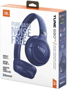 Фото: Навушники JBL Tune 680NC Blue (JBLT680NCBLU) № 8 | KTC