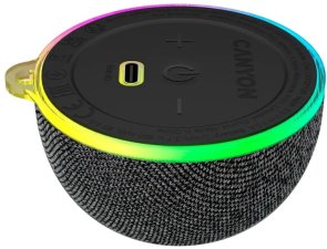 Портативна колонка Canyon OnMove 13 Black (CNE-CBTSP13B)