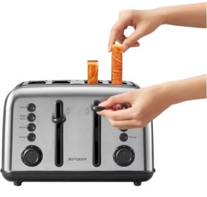 Тостер BUYDEEM DT640E Stainless Stel (DT640E-SS/EU)