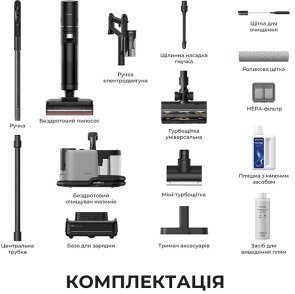 Ручний бездротовий пилосос Dreame H15 Mix (HHV46B)
