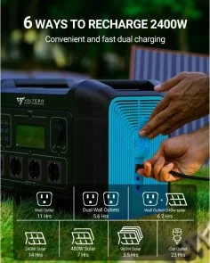 Фото: Зарядна станція Voltero PS24 2400W 2232Wh № 10 | KTC