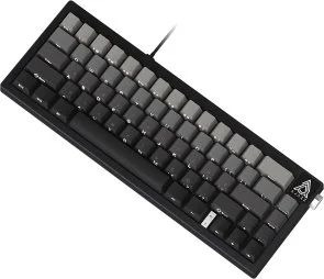 Фото: Клавіатура Ajazz AK650 Day Dream Switches ENG/UKR USB Gradient Black/Grey (AK650-DD-BG) № 4 | KTC