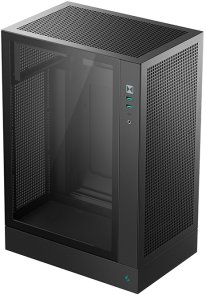 Корпус Deepcool CH170 Plus Black with wondow (R-CH170-BKNGM0-G)