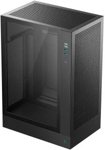 Фото: Корпус Deepcool CH170 Plus Black with wondow (R-CH170-BKNGM0-G) № 2 | KTC